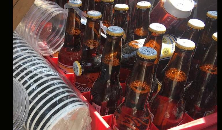 Operativo en Ecatepec le pega a Chelerías de tianguis