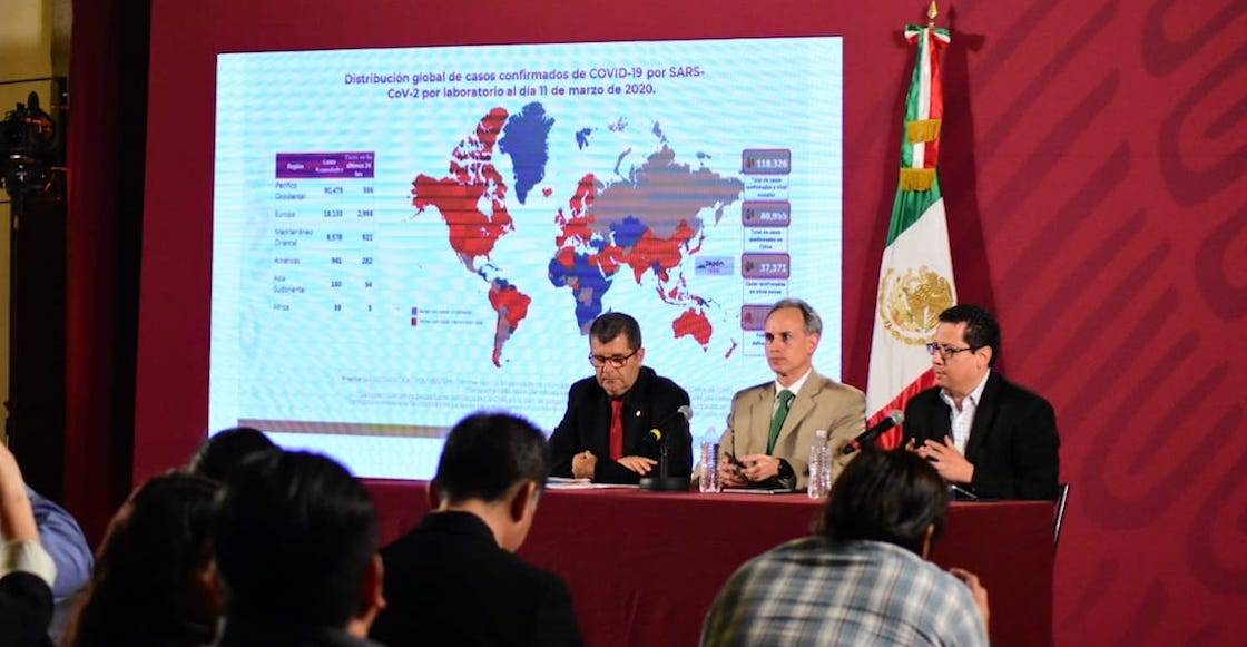 Modelo matemático de la UNAM pronostica brote de coronavirus entre el 20 y 30 de marzo