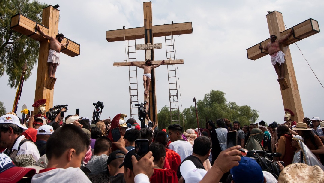 ¿Se podría cancelar la Pasión de Cristo en Iztapalapa por coronavirus?