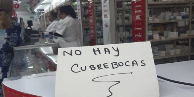 Demanda innecesaria de cubrebocas y productos de limpieza por COVID-19: Profeco