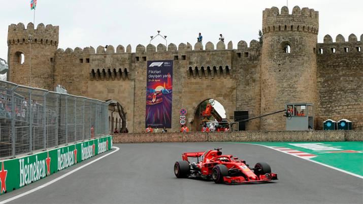 El Gran Premio de Azerbaiyán de la F1 queda oficialmente pospuesto