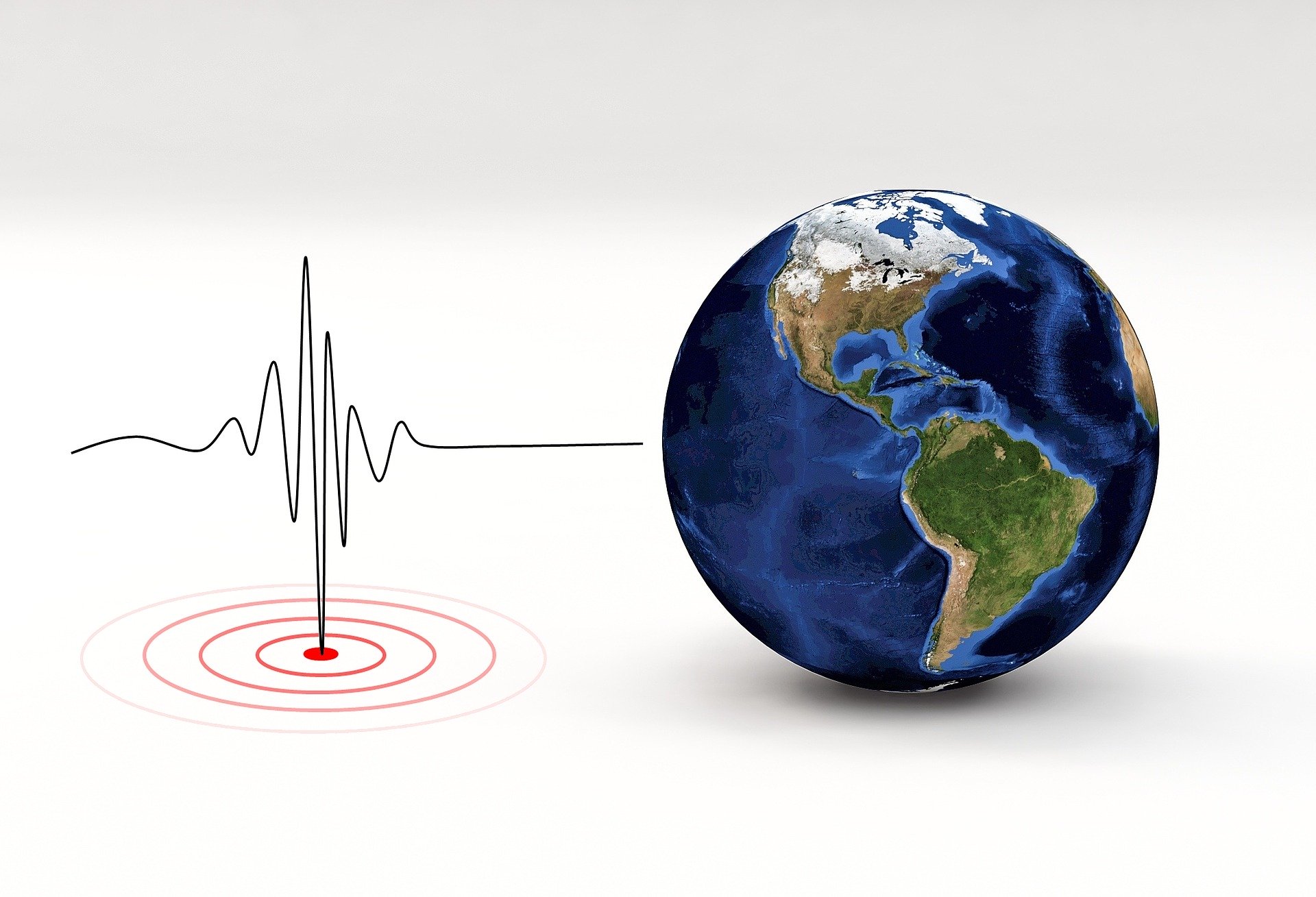 Se registran dos sismos en Estados Unidos; uno se percibe en México