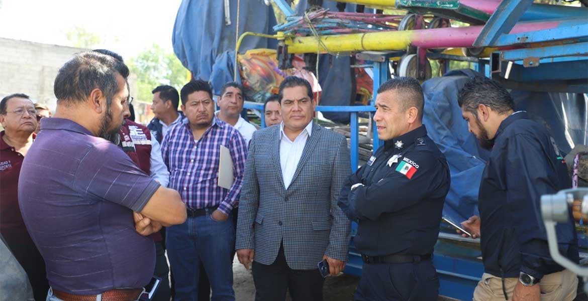 Rescatan predio ocupado por “ferieros” de Ecatepec