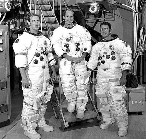 El día de ayer falleció Al Worden, astronauta de la misión Apolo 15