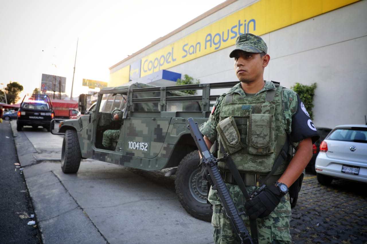 Operativo en Naucalpan refuerza la seguridad en negocios