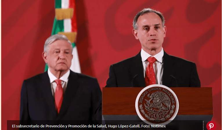 En ultimo día de Sana Distancia MX sube al lugar 7 del mundo en muertos