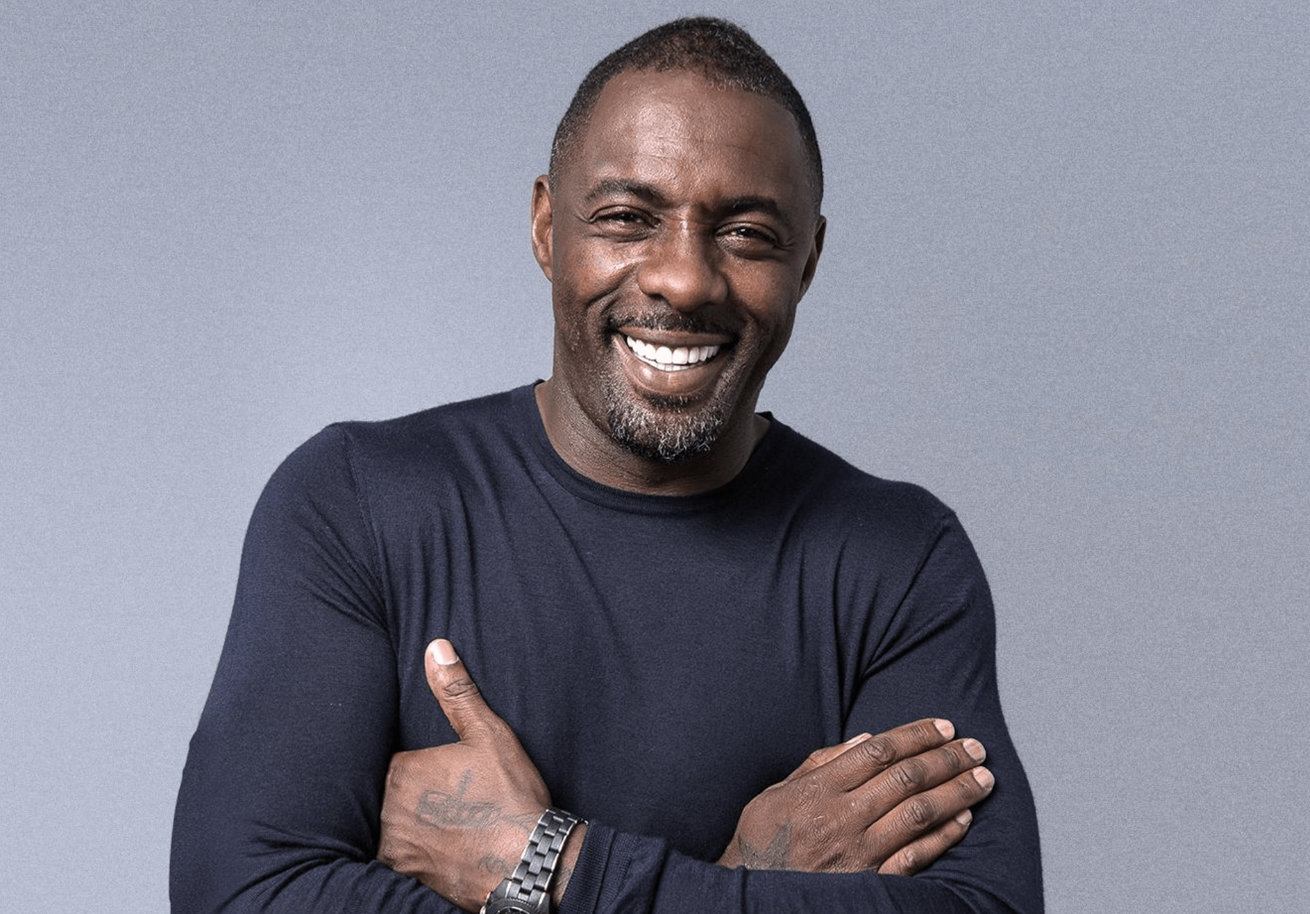 Idris Elba: “Esta mañana obtuve positivo para Covid 19″. Me siento bien.