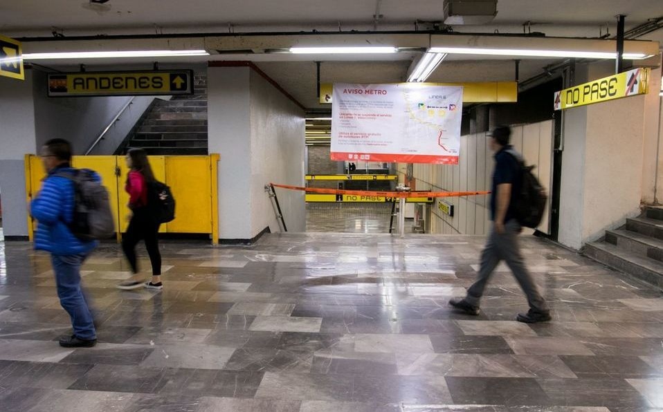 Prevén reanudar servicio en estaciones de Linea 5 del Metro este martes