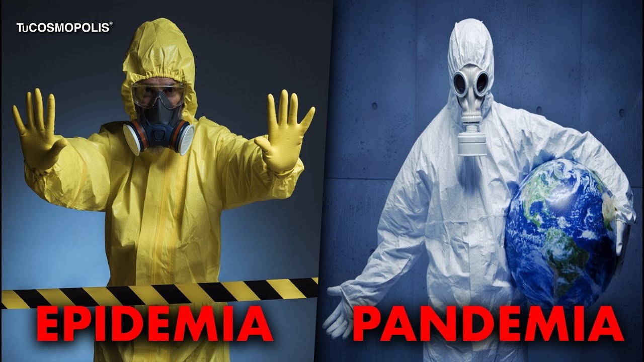 ¿Cuál es la diferencia entre pandemia, epidemia y cual fue la última?