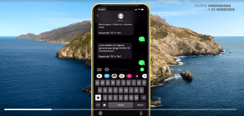 CDMX implementa servicio de mensajería gratuito ‘SMS COVID-19’