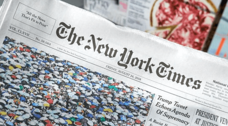 China expulsa a medios estadounidenses del Times, WSJ, y Washington Post