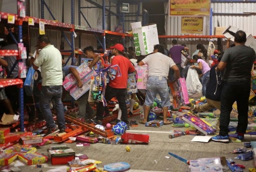 Identifican a incitadores de los recientes saqueos a comercios