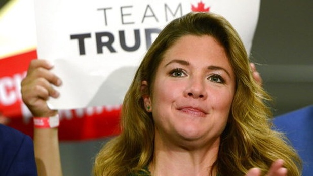 Sophie Trudeau, esposa de Justin Trudeau da positivo a coronavirus