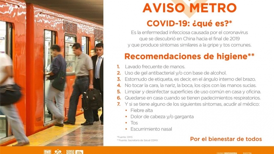 Metro COVID-19