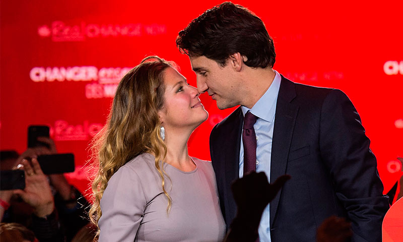 Trudeau y esposa se aíslan voluntariamente por sospecha de coronavirus