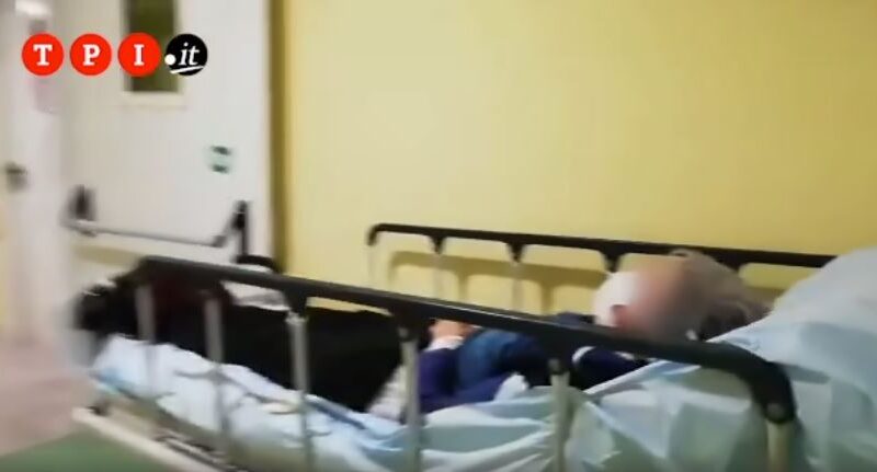 VIDEO | Así es como mantienen a infectados de coronavirus en Italia