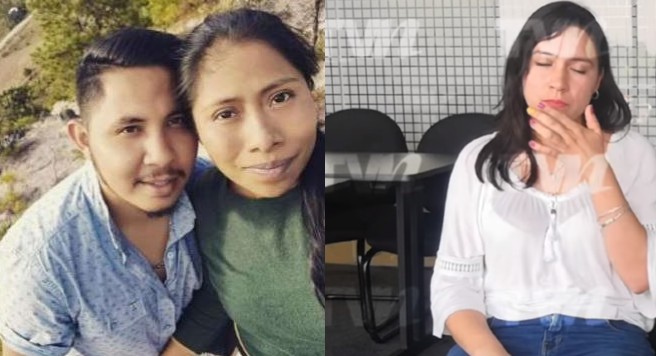 Ex del novio de Yalitza Aparicio advirtió a la actriz que es un golpeador y mujeriego