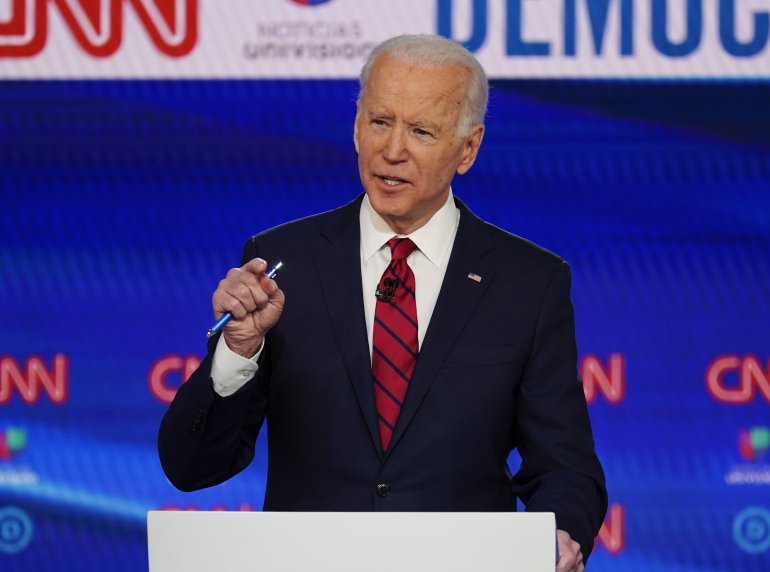 Warren, Sanders y Obama anuncian su apoyo a Joe Biden