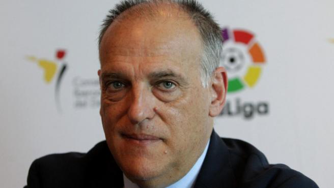 Presidente de LaLiga: “Vamos a terminar las competiciones seguro”