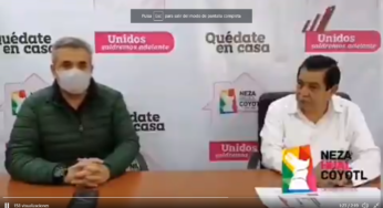 Neza y Ecatepec unen esfuerzos para frenar contagios de COVID-19
