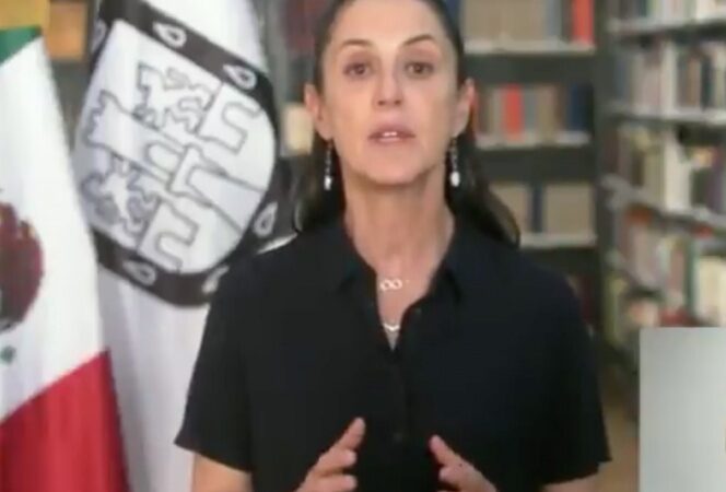 Sheinbaum desde el privilegio, pide a la población quedarse en casa esta semana santa