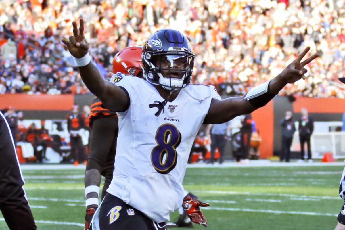 Lamar Jackson será la nueva portada del juego Madden 2021