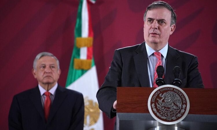 Marcelo Ebrard asegura que de no haber vendido material médico a China, habría generado una desconfianza “suicida”