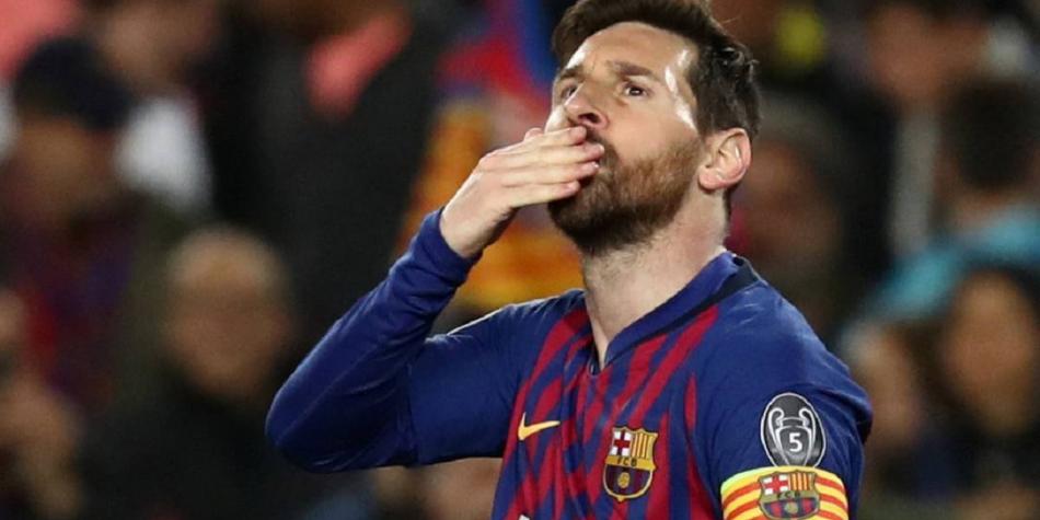 Lionel Messi manda mensaje de agradecimiento al personal médico