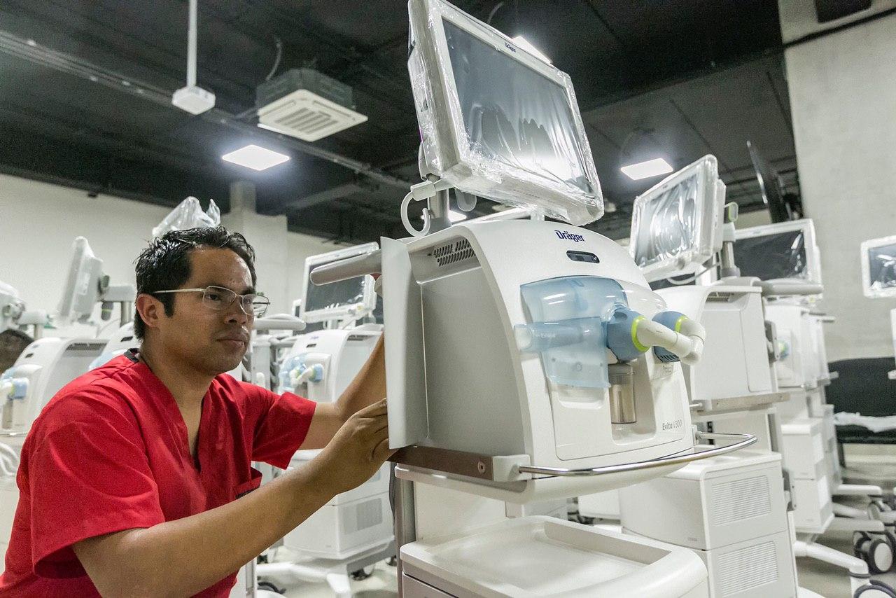 UAM fabrica ventiladores para pacientes con coronavirus