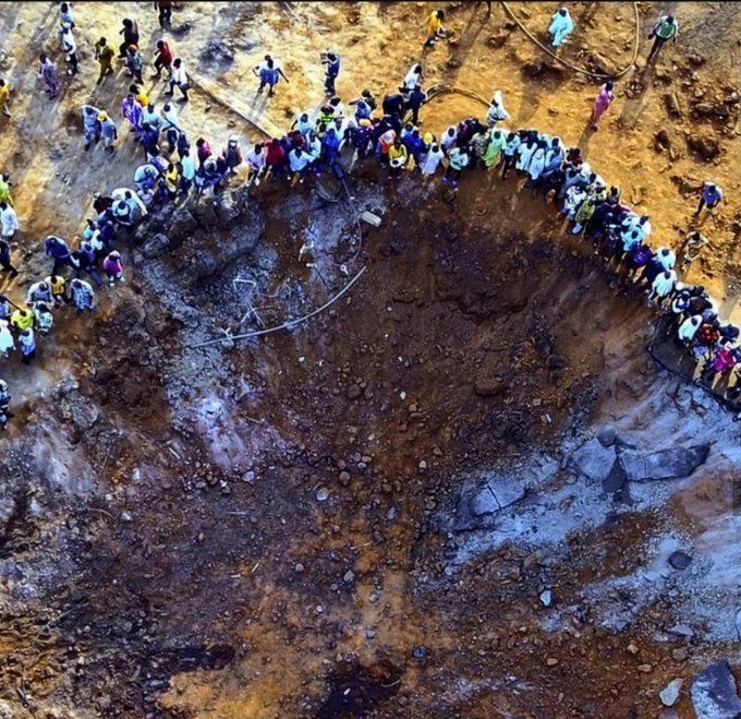 En Nigeria no cayó ningún meteorito informan autoridades.