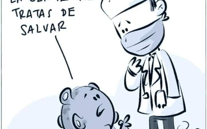 Enfermero en Mérida denuncia agresión por parte de dos sujetos