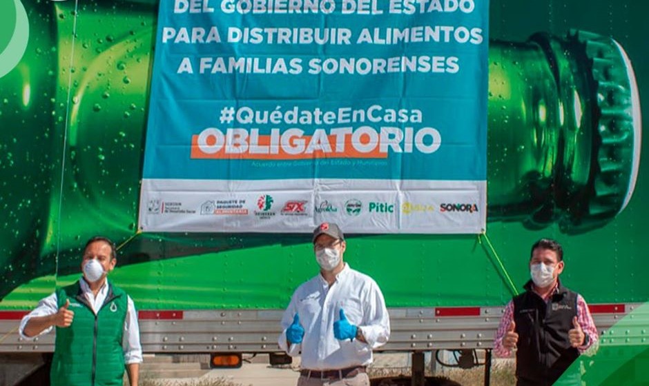 Camioneta de Heineken