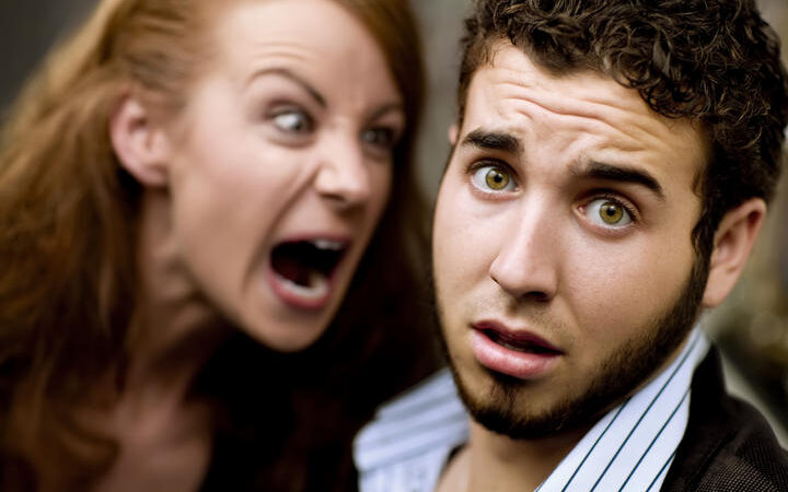 Cosas que molestan a las mujeres que hacen los hombres
