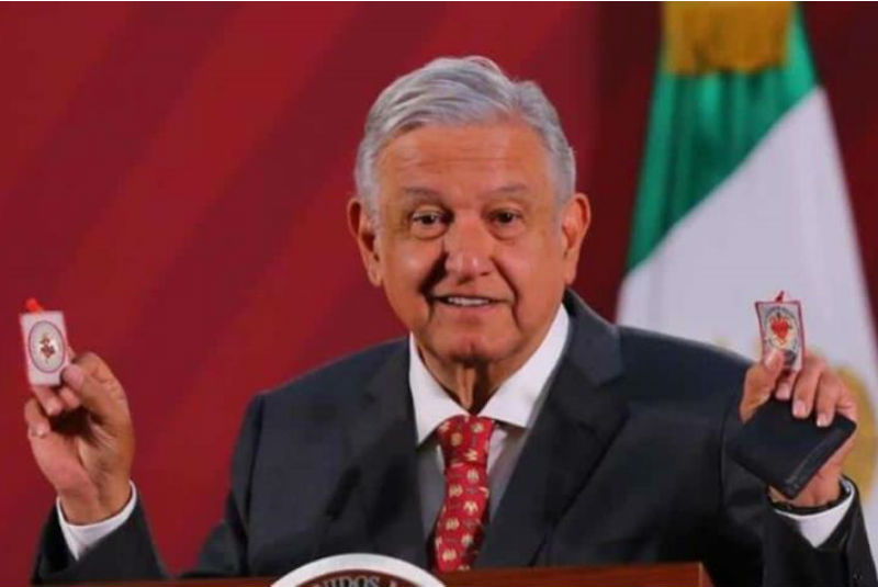 Aplaza AMLO informe de Covid-19 en México al jueves