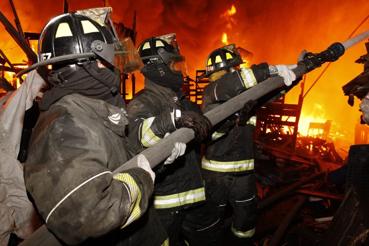 incendio Central de Abastos