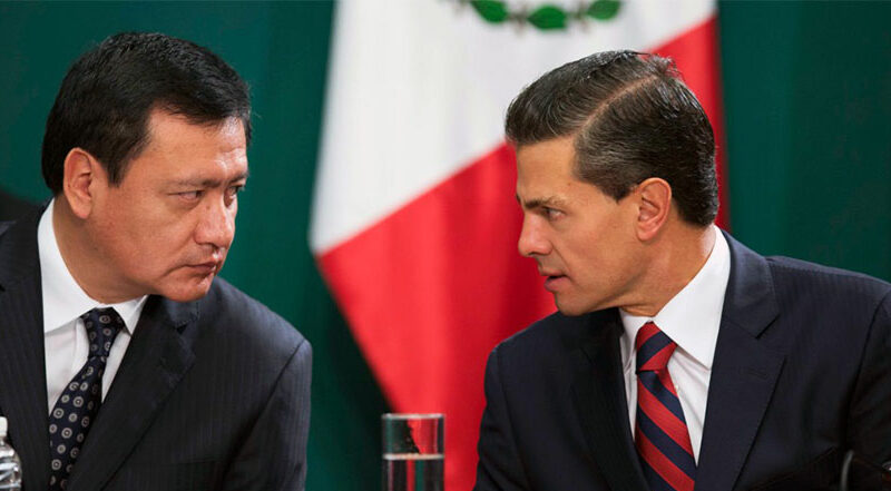 El priista Miguel Angel Osorio Chong da positivo a CORONAVIRUS