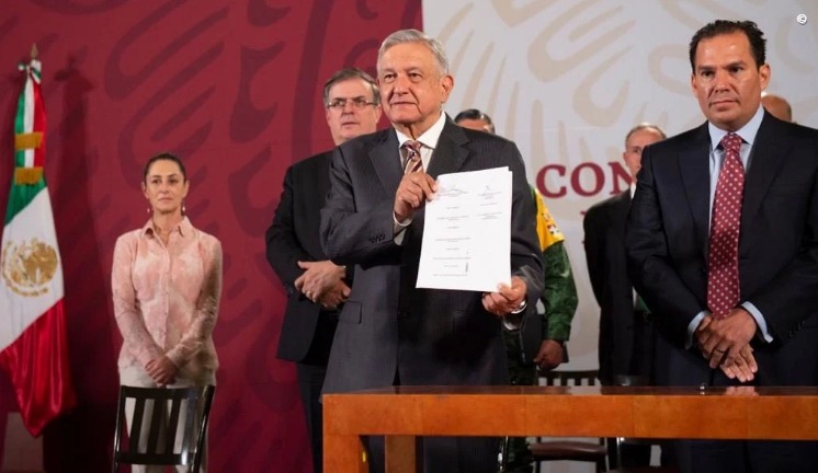 AMLO festeja acuerdos con la OPED: “Nos fue requetebién, México tuvo trato especial”