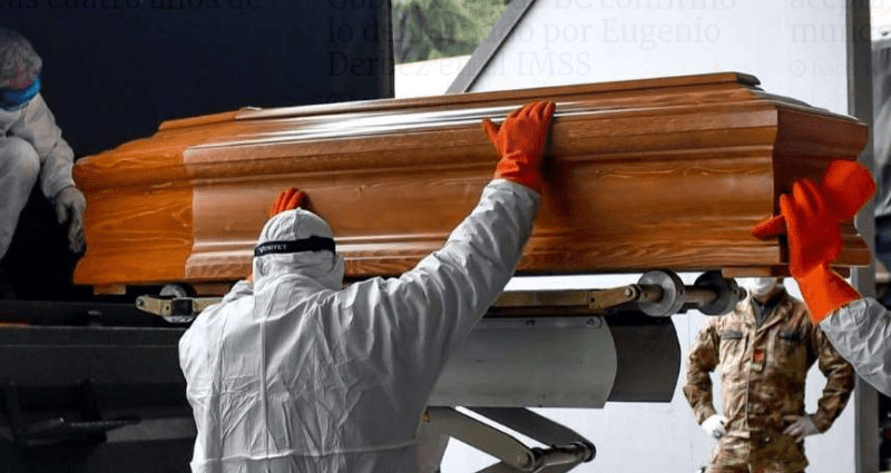 Muere forense al contagiarse durante autopsia de rigor a enfermo de Covid-19
