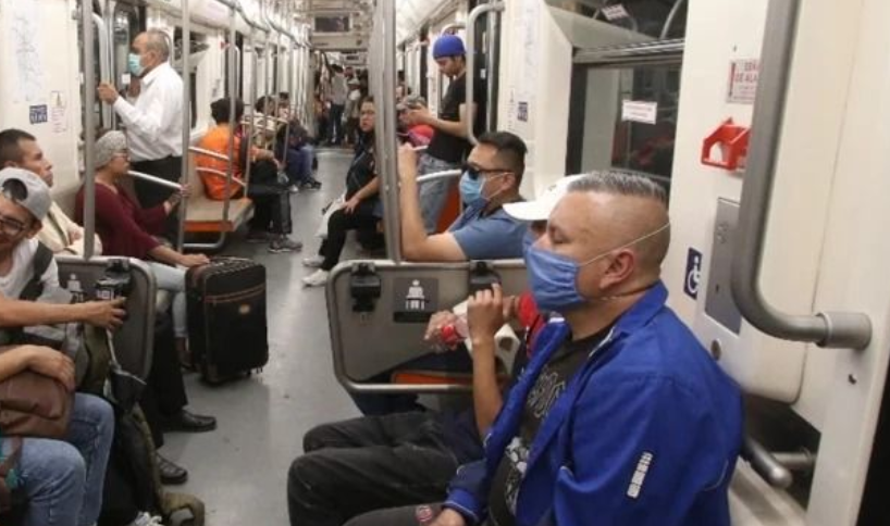 Ya no podrás entrar al metro sin cubre-bocas, OBLIGATORIO desde este viernes 17