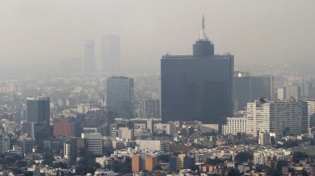 La mala calidad del aire en CDMX podria hacer mal letal al covid-19