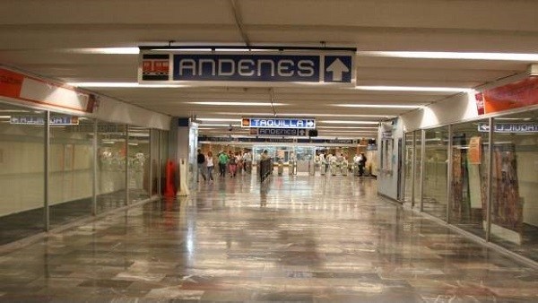 Andén del metro