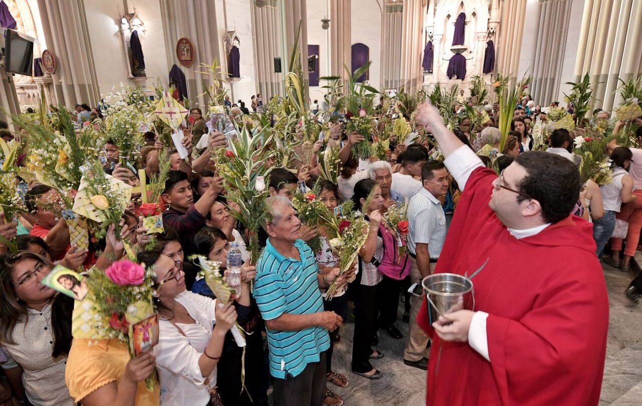 Qué es el Domingo de Ramos
