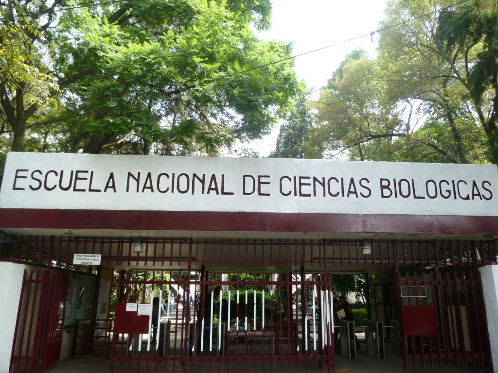 Fachada de escuela