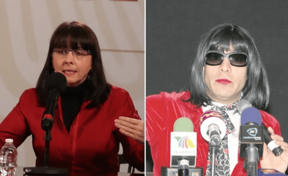 Compara Omar Chaparro a directora de CONACyT con “Pamela Juanjo”