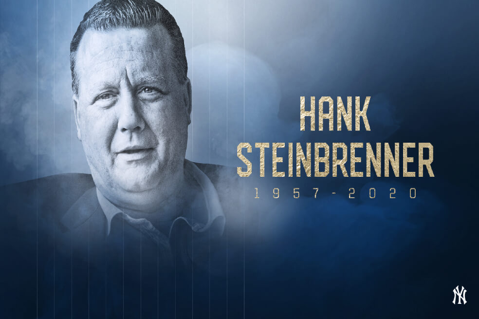 Fallece Hank Steinbrenner socio y copresidente de los Yankees