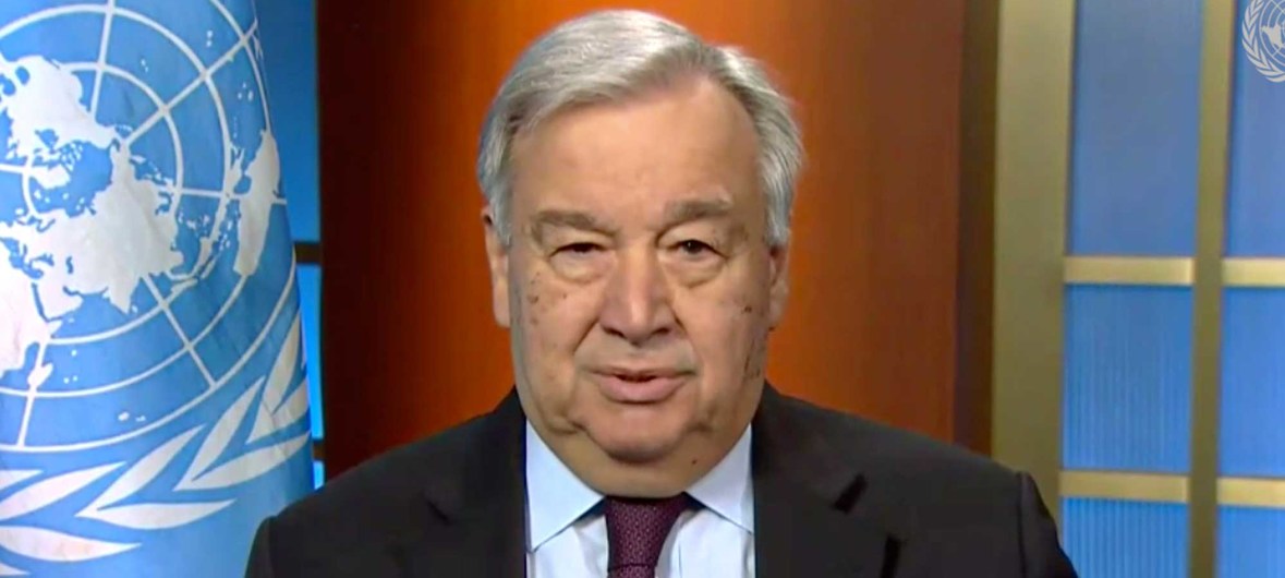 António Guterres, secretario de la ONU, defiende actuar de la OMS