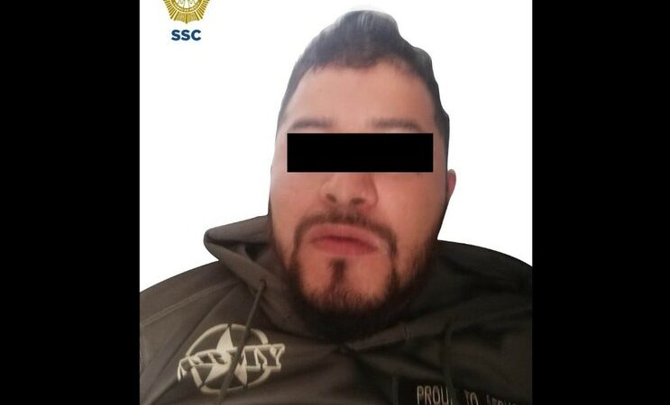 Detienen a “El Fabián” implicado en saqueos en la Ciudad de México