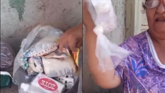 VIDEO | Mujer recibe jabón “Zote” en despensa y dice que es de perro