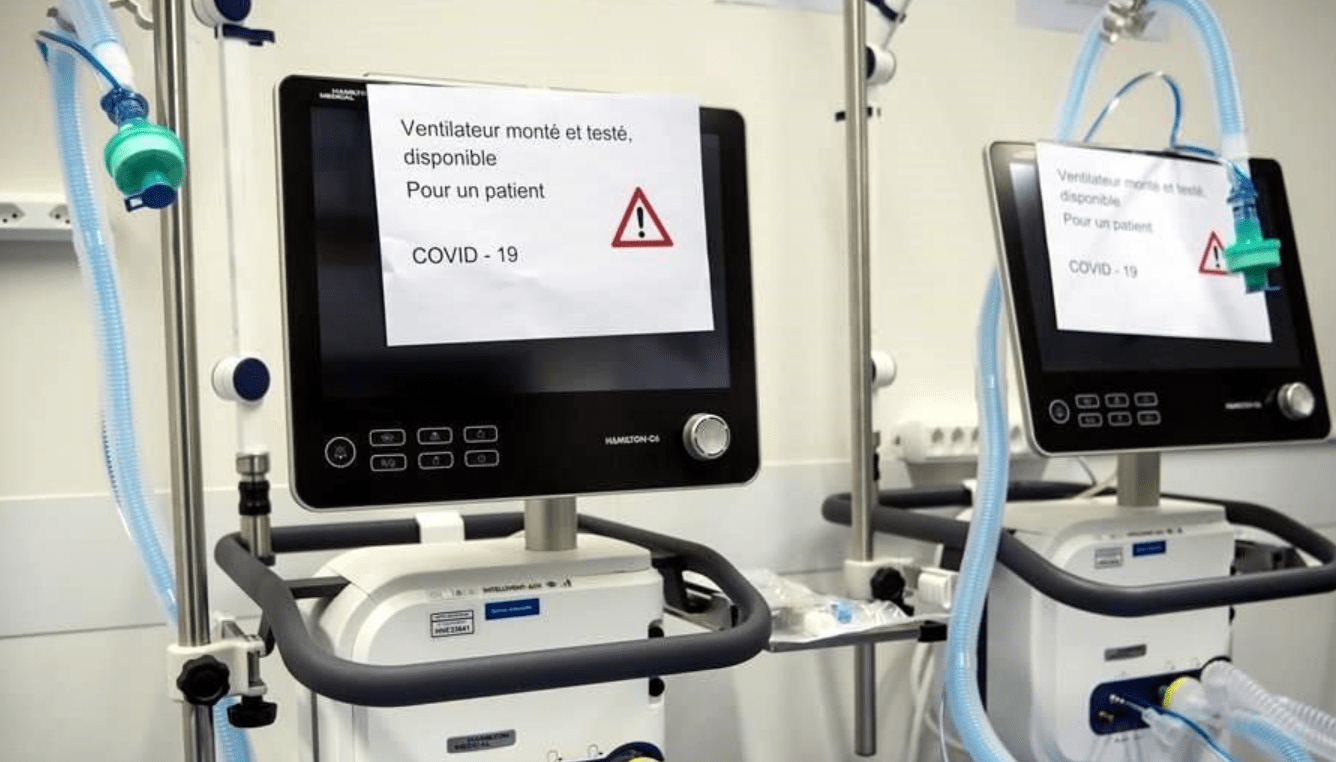 9 de cada 10 pacientes en NY que utilizaron ventiladores murieron