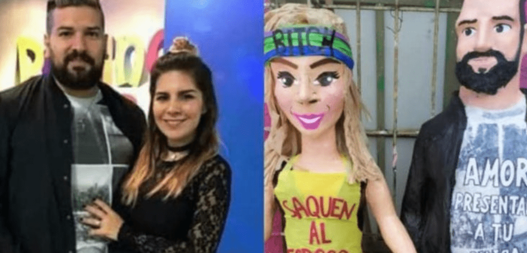 Molesta a Karla Panini su piñata de amiga “baja maridos”